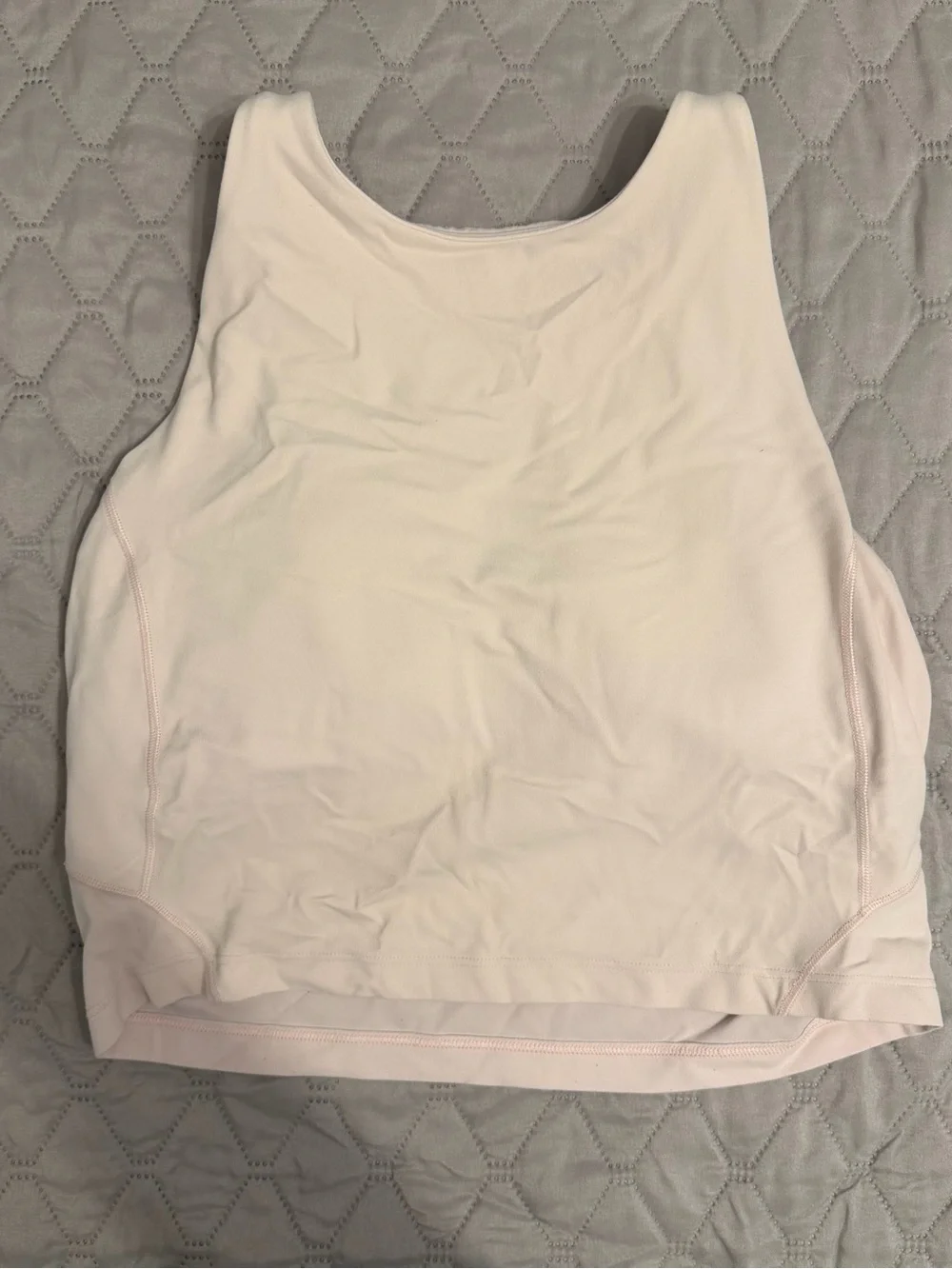 Lululemon Align High-Neck Tank Light Pink - Size 10